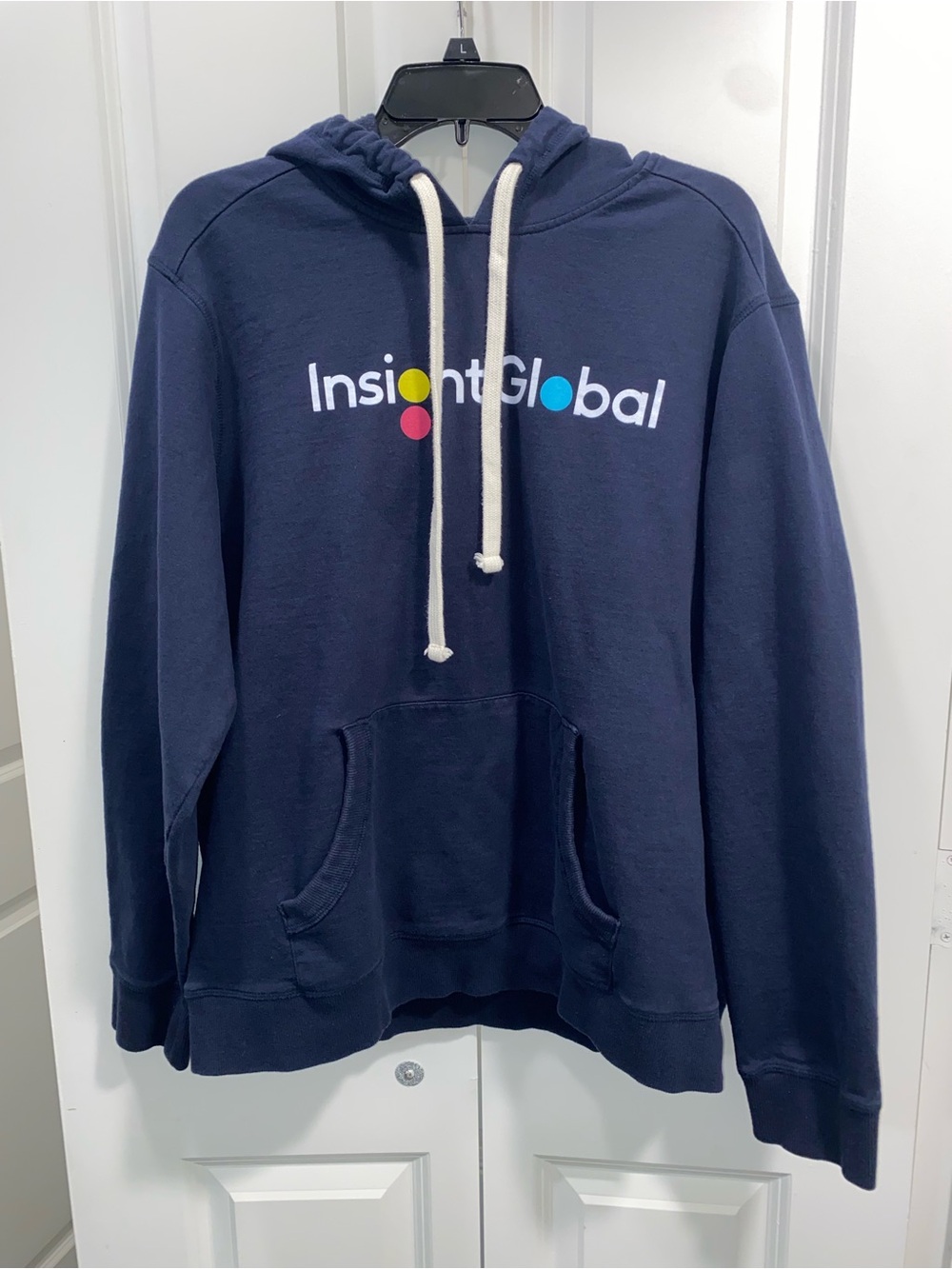 Navy Insight Global Hoodie